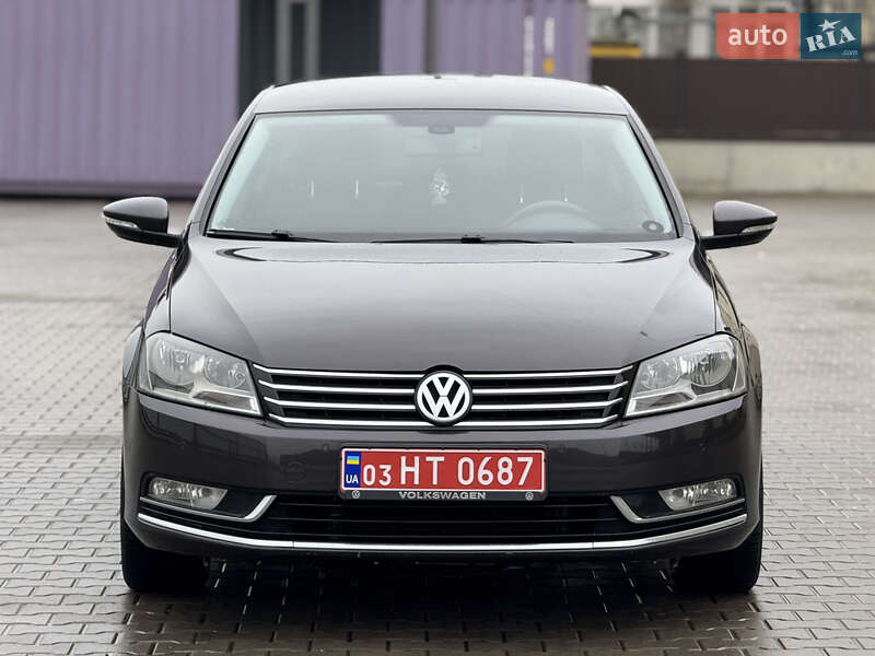 Седан Volkswagen Passat 2011 в Луцке фото 2 Седан Volkswagen Passat 2011 в Луцке