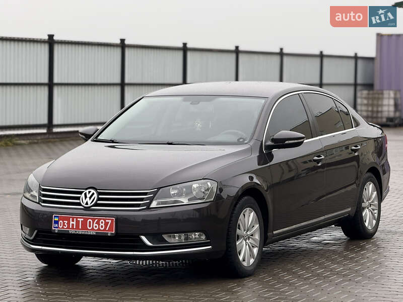 Седан Volkswagen Passat 2011 в Луцке фото 9 Седан Volkswagen Passat 2011 в Луцке