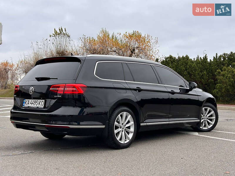 Универсал Volkswagen Passat 2017 в Киеве фото 37 Универсал Volkswagen Passat 2017 в Киеве