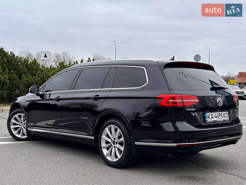 Универсал Volkswagen Passat 2017 в Киеве фото 47 Универсал Volkswagen Passat 2017 в Киеве