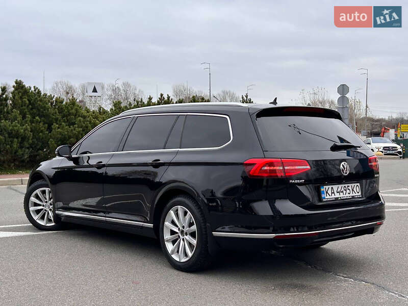 Универсал Volkswagen Passat 2017 в Киеве фото 46 Универсал Volkswagen Passat 2017 в Киеве