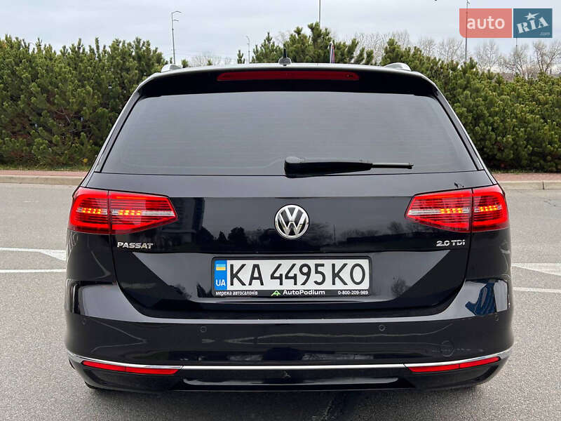 Универсал Volkswagen Passat 2017 в Киеве фото 52 Универсал Volkswagen Passat 2017 в Киеве