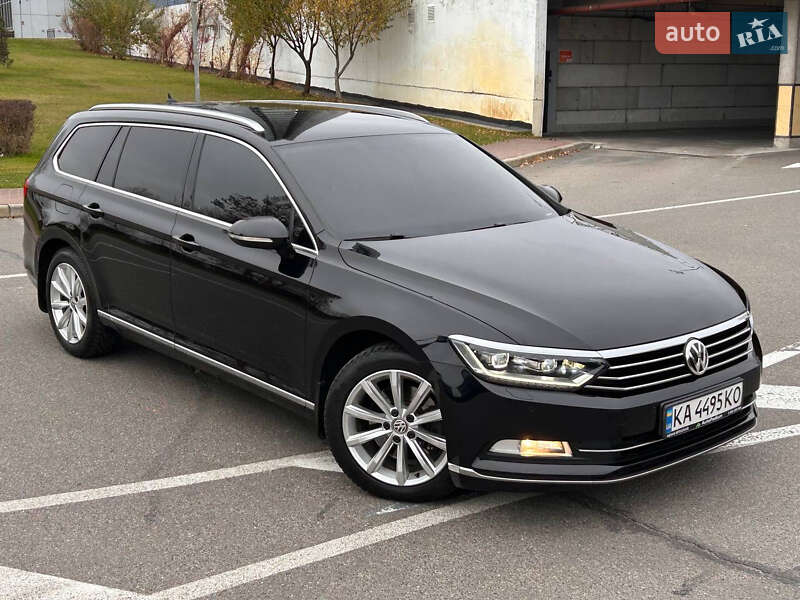 Универсал Volkswagen Passat 2017 в Киеве фото 55 Универсал Volkswagen Passat 2017 в Киеве