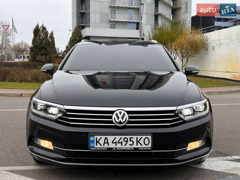Универсал Volkswagen Passat 2017 в Киеве фото 61 Универсал Volkswagen Passat 2017 в Киеве