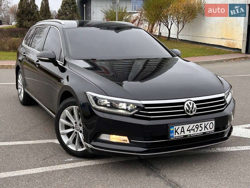 Универсал Volkswagen Passat 2017 в Киеве фото 59 Универсал Volkswagen Passat 2017 в Киеве