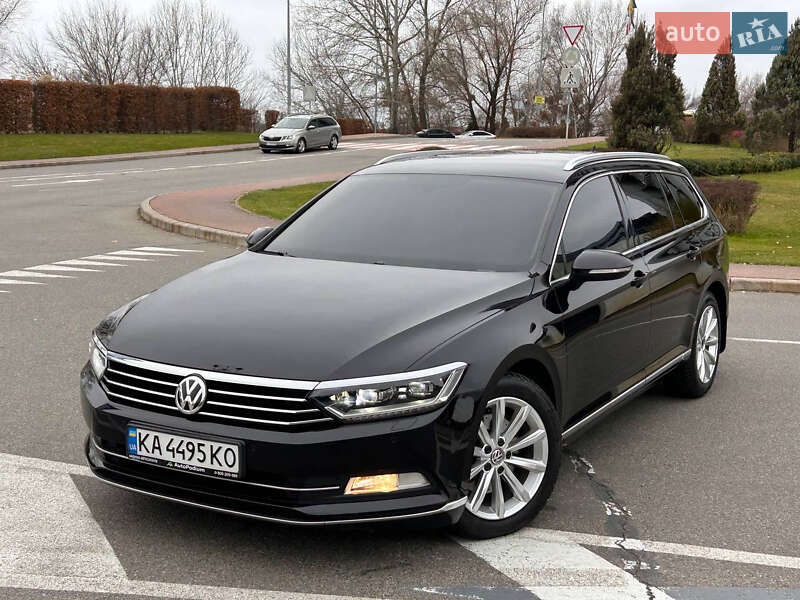 Универсал Volkswagen Passat 2017 в Киеве фото 67 Универсал Volkswagen Passat 2017 в Киеве