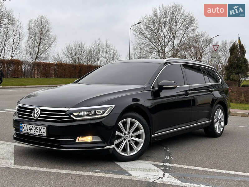 Универсал Volkswagen Passat 2017 в Киеве фото 70 Универсал Volkswagen Passat 2017 в Киеве