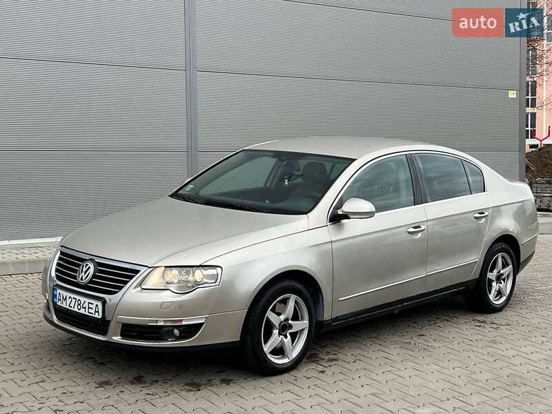 Седан Volkswagen Passat 2007 в Киеве