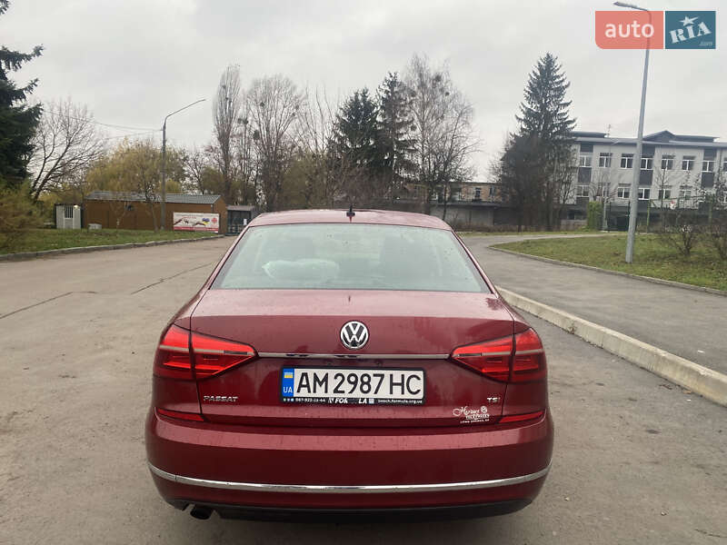 Седан Volkswagen Passat 2015 в Житомире фото 7 Седан Volkswagen Passat 2015 в Житомире
