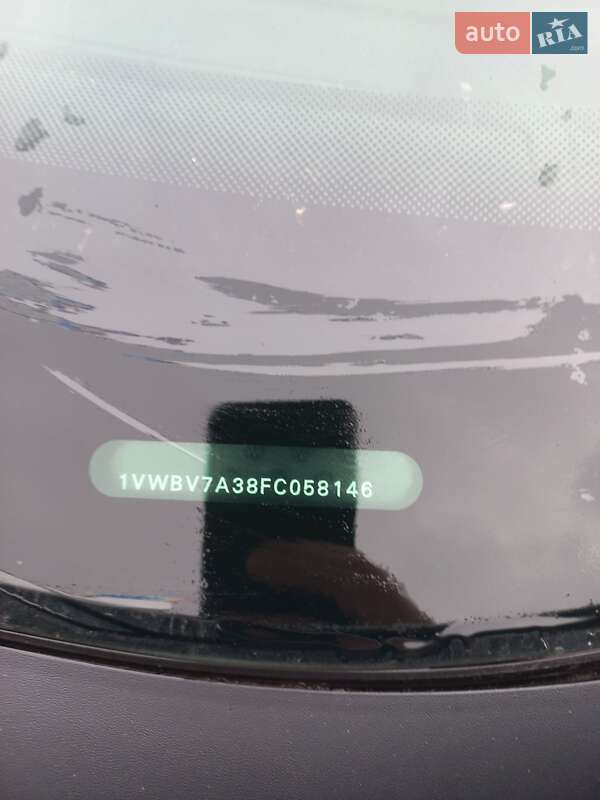 Седан Volkswagen Passat 2014 в Горохові