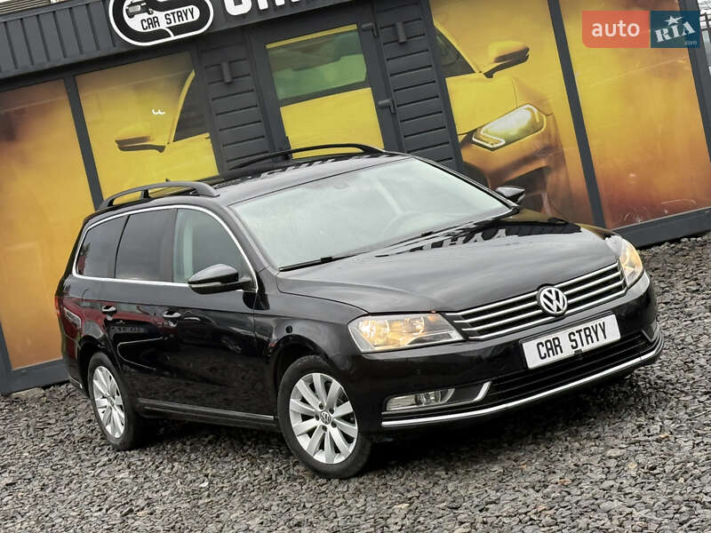 Универсал Volkswagen Passat 2014 в Стрые
