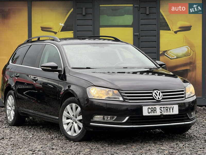 Универсал Volkswagen Passat 2014 в Стрые