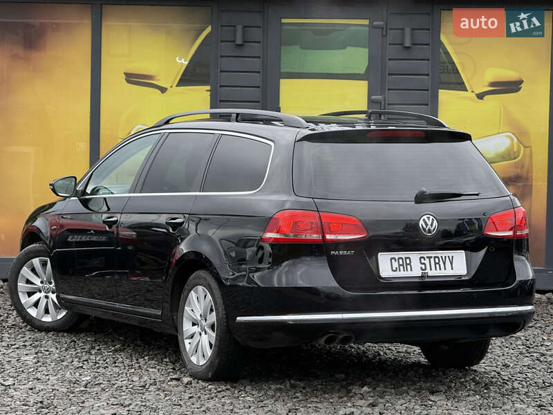 Универсал Volkswagen Passat 2014 в Стрые