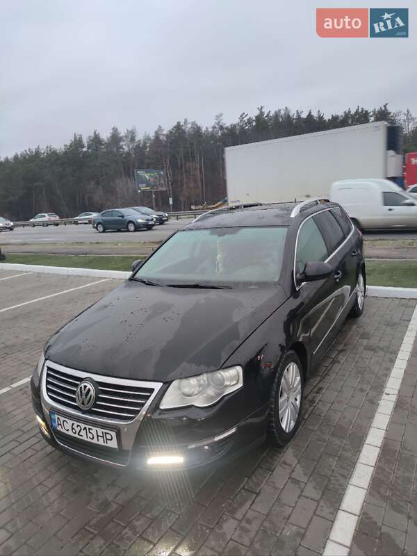 Универсал Volkswagen Passat 2005 в Киеве фото Универсал Volkswagen Passat 2005 в Киеве