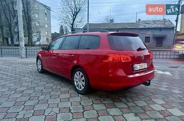 Универсал Volkswagen Passat 2014 в Львове