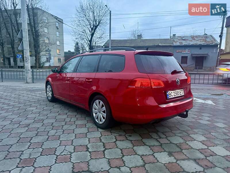 Універсал Volkswagen Passat 2014 в Львові фото 3 Універсал Volkswagen Passat 2014 в Львові