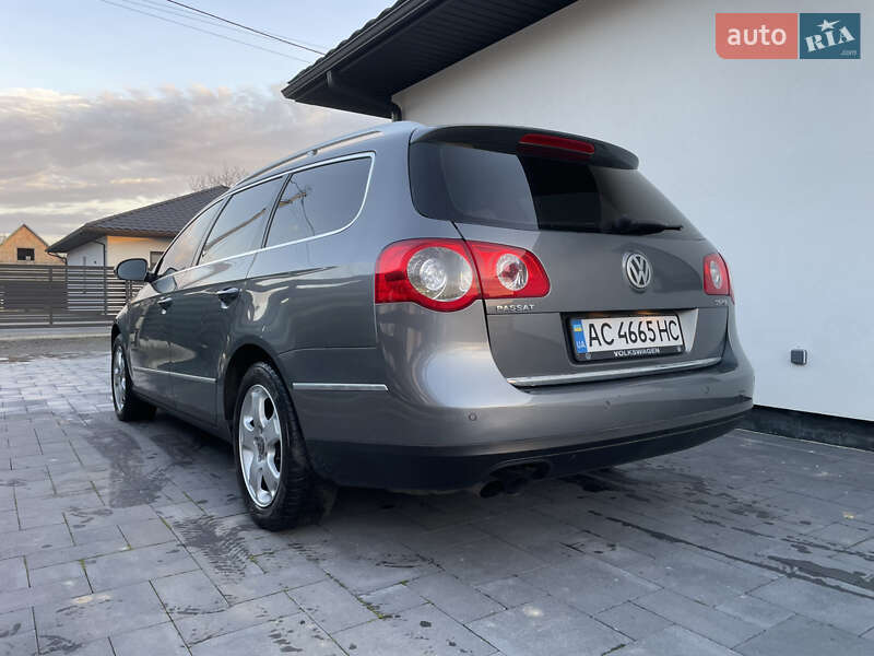 Универсал Volkswagen Passat 2006 в Луцке фото 4 Универсал Volkswagen Passat 2006 в Луцке