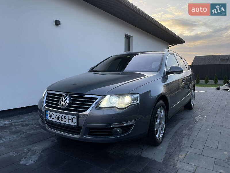 Универсал Volkswagen Passat 2006 в Луцке фото 8 Универсал Volkswagen Passat 2006 в Луцке