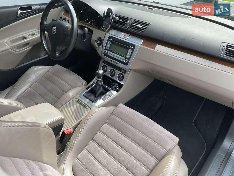 Универсал Volkswagen Passat 2006 в Луцке фото 10 Универсал Volkswagen Passat 2006 в Луцке