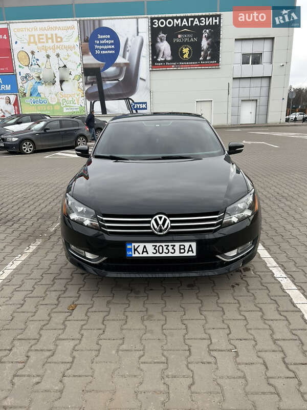 Седан Volkswagen Passat 2015 в Вишневом