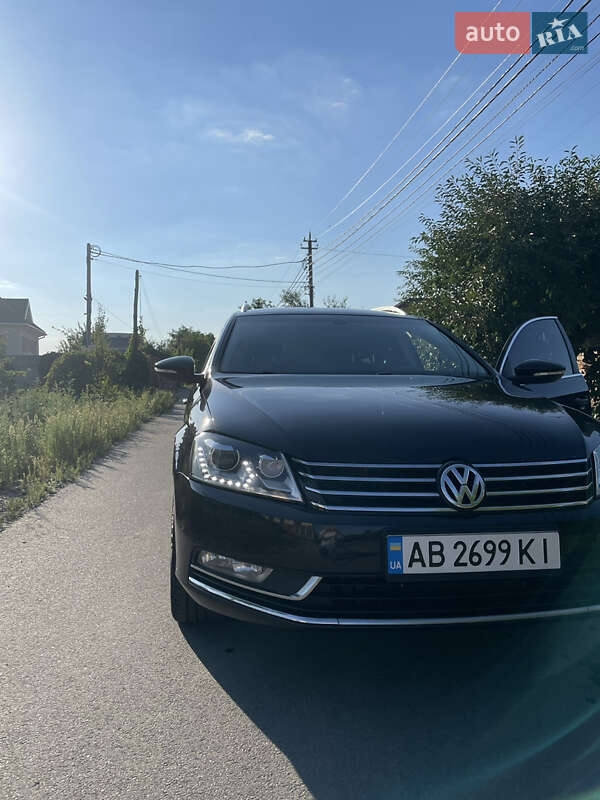 Volkswagen Passat 2014