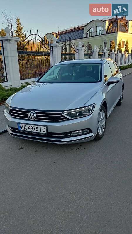 Универсал Volkswagen Passat 2015 в Виннице