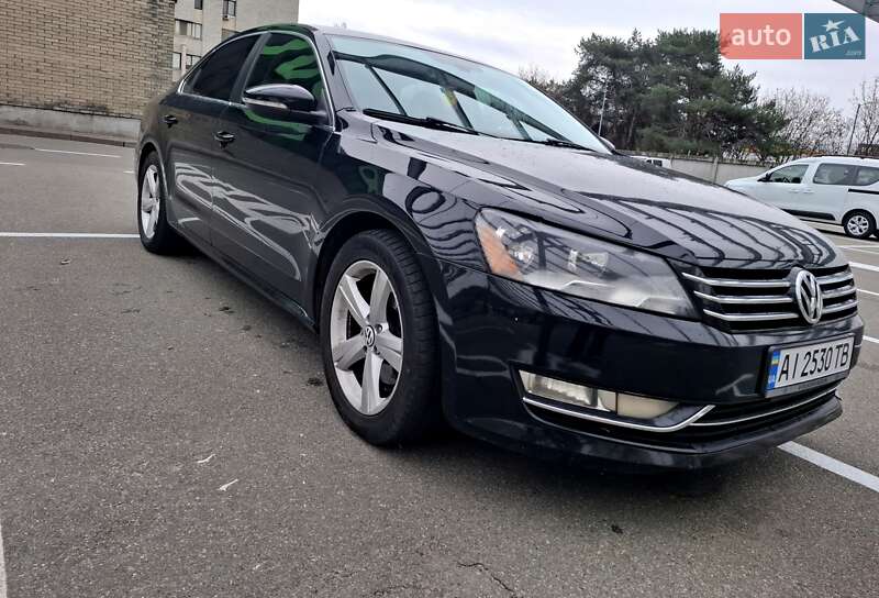 Volkswagen Passat 2012 Volkswagen Passat 2012