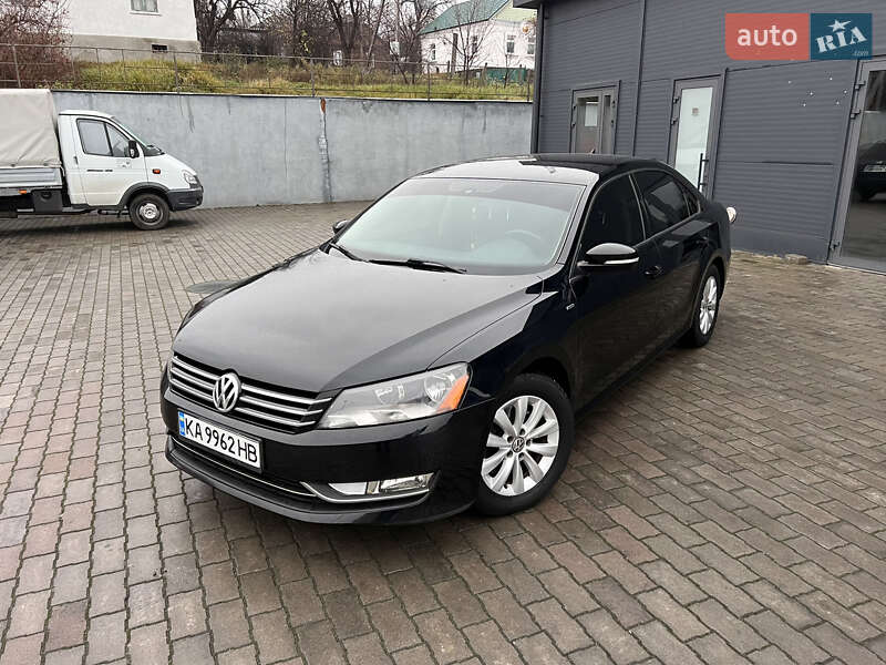 Седан Volkswagen Passat 2014 в Малине