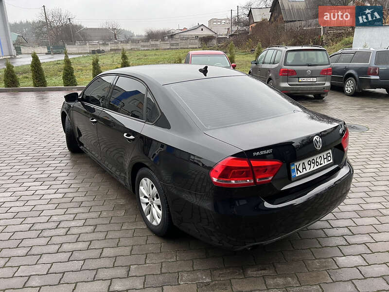 Седан Volkswagen Passat 2014 в Малине