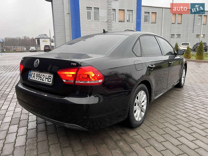Седан Volkswagen Passat 2014 в Малине