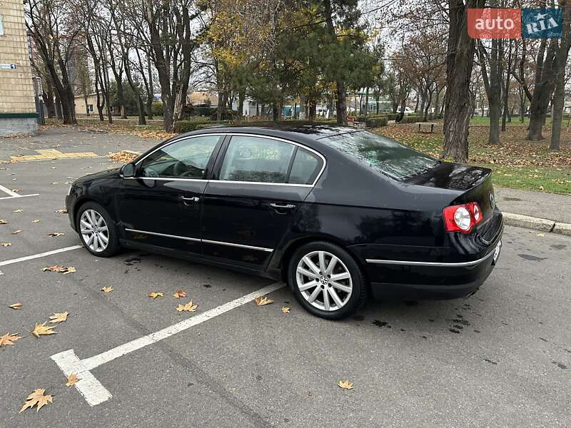 Седан Volkswagen Passat 2006 в Миколаєві