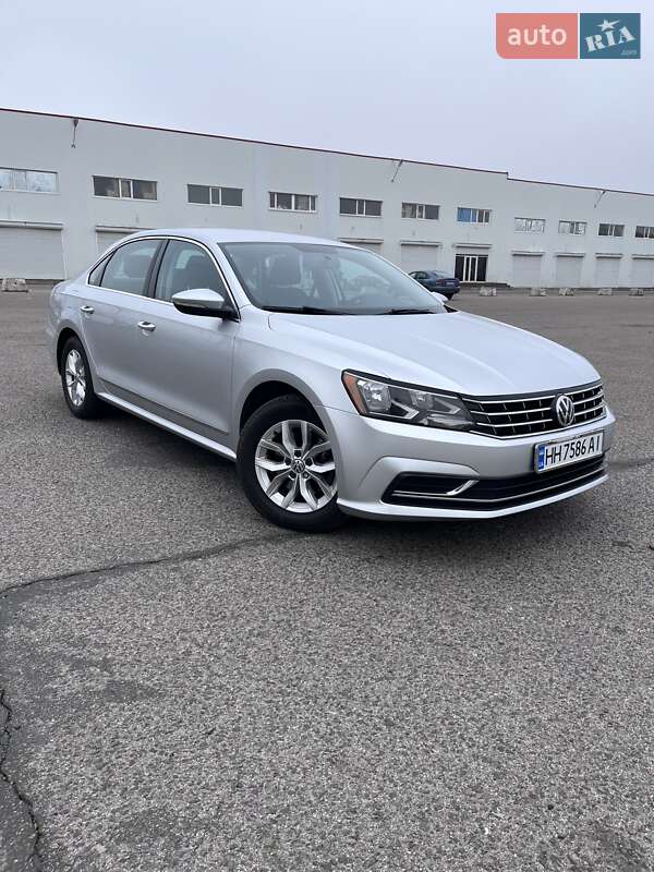 Volkswagen Passat 2017