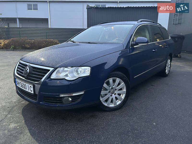 Универсал Volkswagen Passat 2007 в Житомире