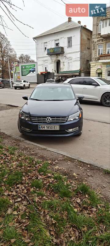 Volkswagen Passat 2012 Volkswagen Passat 2012