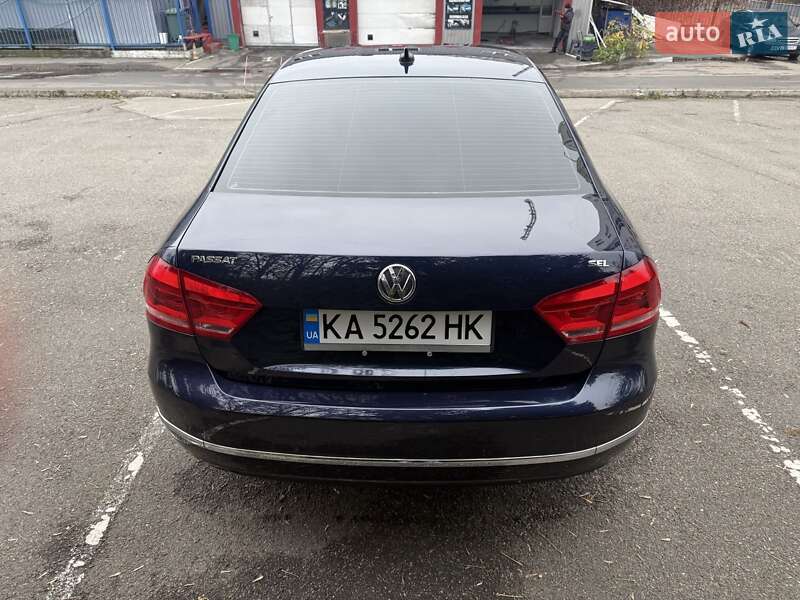 Седан Volkswagen Passat 2012 в Києві фото 4 Седан Volkswagen Passat 2012 в Києві