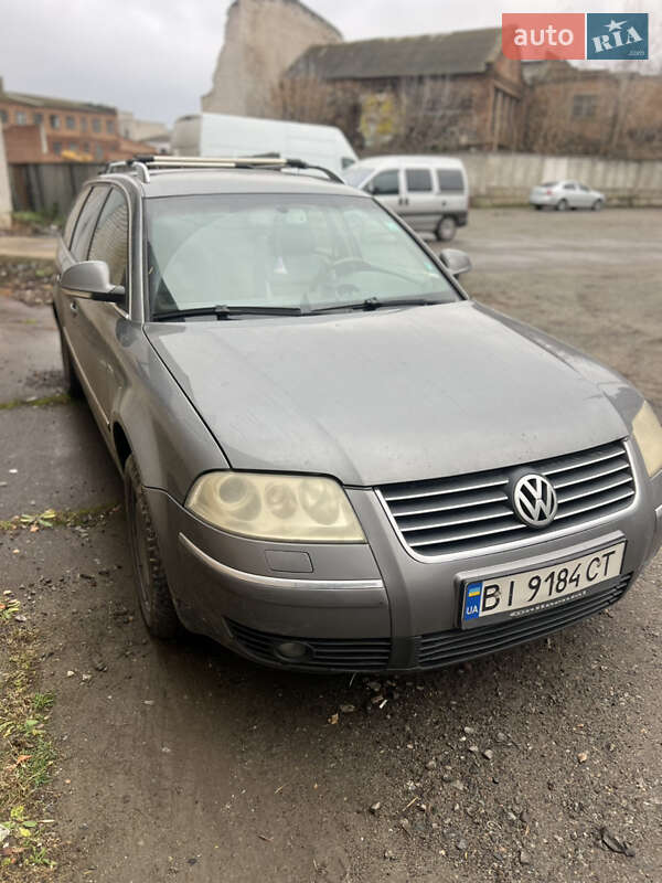 Універсал Volkswagen Passat 2005 в Полтаві фото Універсал Volkswagen Passat 2005 в Полтаві
