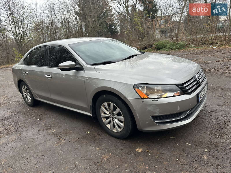 Седан Volkswagen Passat 2014 в Вінниці фото 4 Седан Volkswagen Passat 2014 в Вінниці