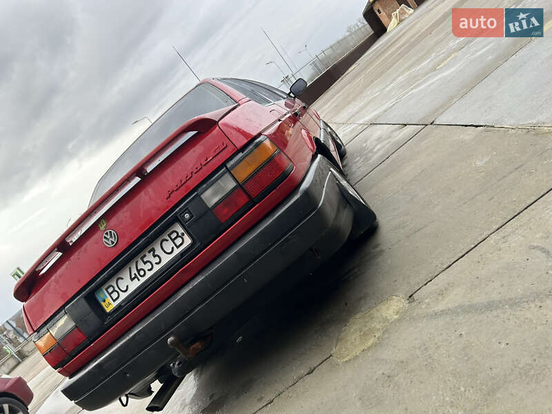 Седан Volkswagen Passat 1991 в Ходорове фото 5 Седан Volkswagen Passat 1991 в Ходорове