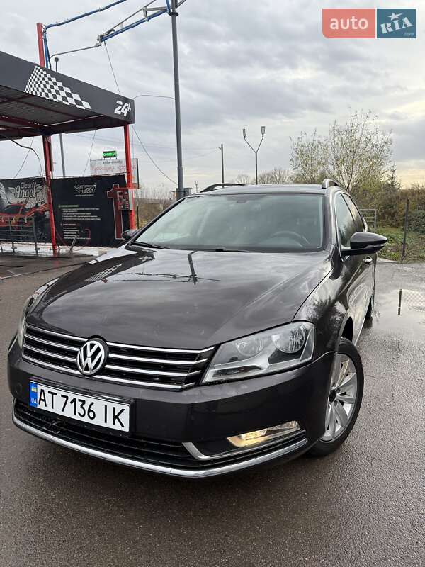 Volkswagen Passat 2011