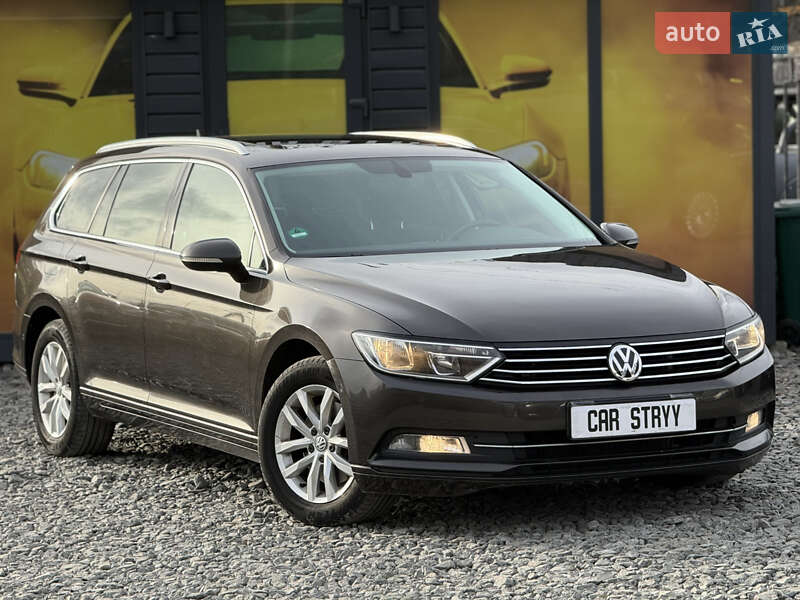 Универсал Volkswagen Passat 2016 в Стрые