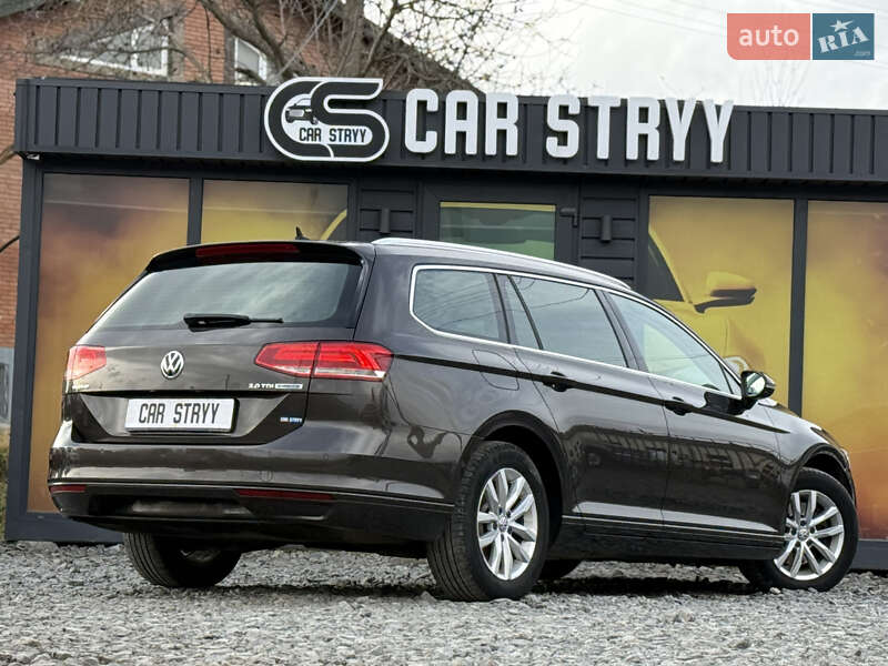 Универсал Volkswagen Passat 2016 в Стрые