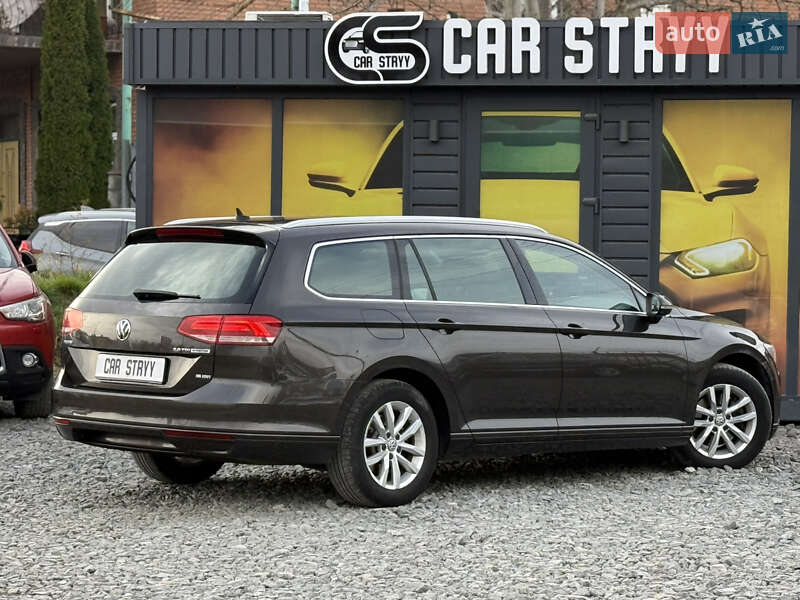 Универсал Volkswagen Passat 2016 в Стрые