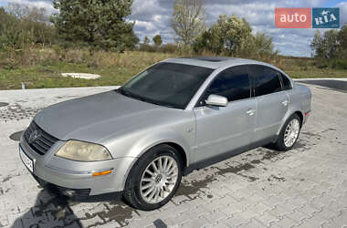 Седан Volkswagen Passat 2003 в Львове