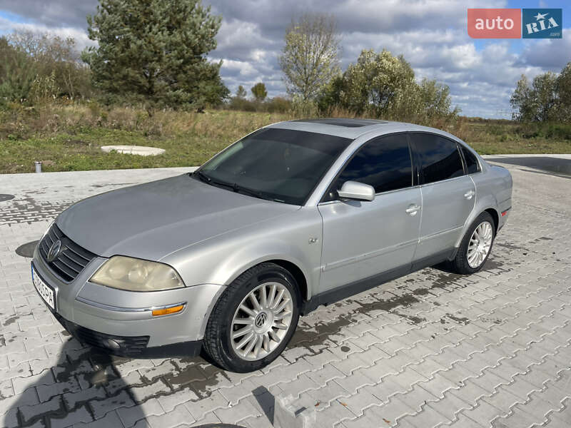 Volkswagen Passat 2003 Volkswagen Passat 2003