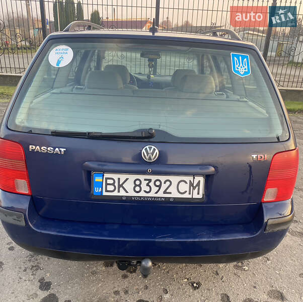 Универсал Volkswagen Passat 2000 в Млинове