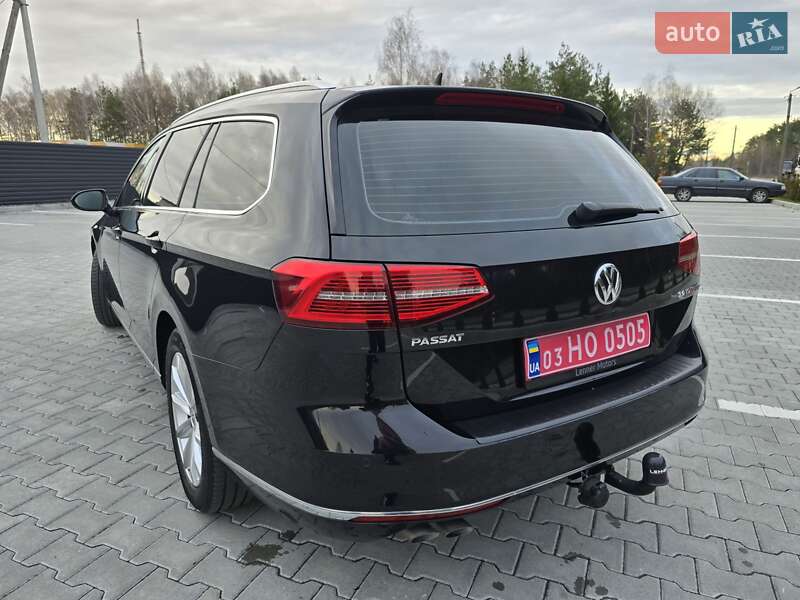 Универсал Volkswagen Passat 2016 в Ковеле фото 9 Универсал Volkswagen Passat 2016 в Ковеле