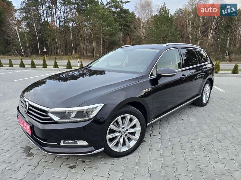 Универсал Volkswagen Passat 2016 в Ковеле фото 4 Универсал Volkswagen Passat 2016 в Ковеле