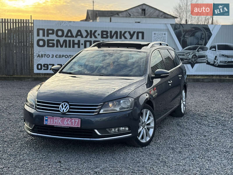 Универсал Volkswagen Passat 2013 в Сарнах