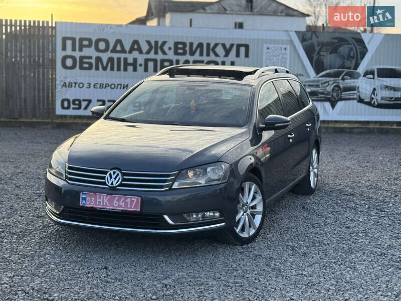 Универсал Volkswagen Passat 2013 в Сарнах