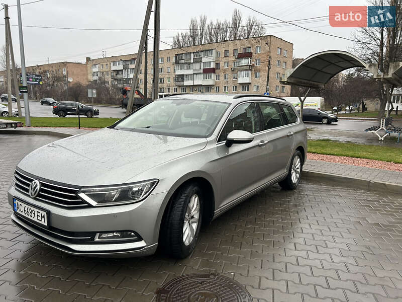 Универсал Volkswagen Passat 2016 в Луцке